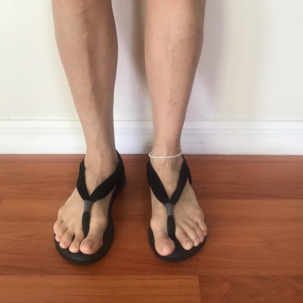 Comfy yoga mat sandals